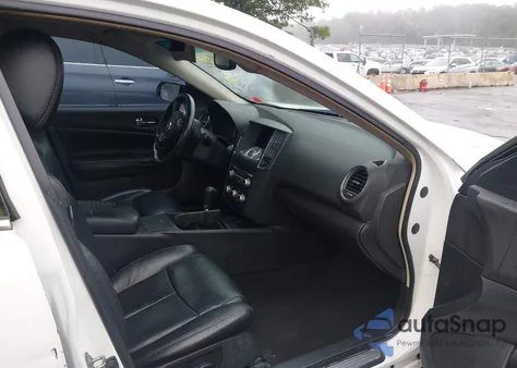 2013 Nissan Maxima 3.5 Sv из США, поврежденный, VIN 1N4AA5AP2DC820343